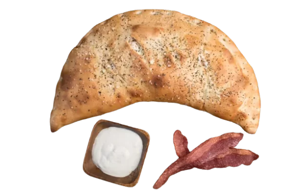 Chicken Bacon Ranch Calzone