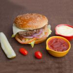 Bacon Cheese Burger