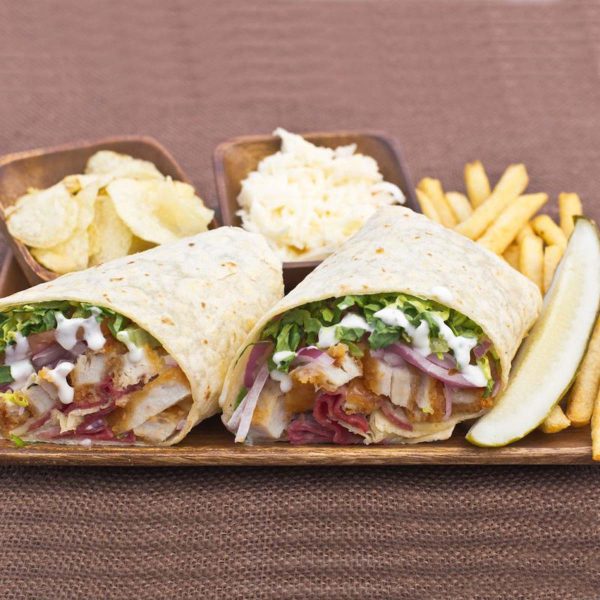 Chicken Bacon Ranch Wrap