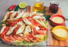 I Love NY Salad (Full)