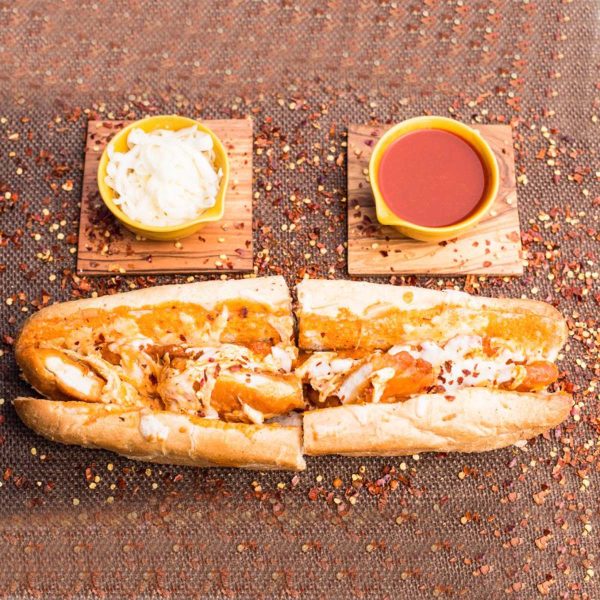 Hot Buffalo Chicken Subs