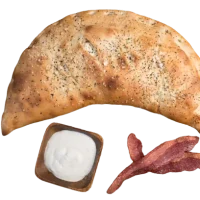 Chicken Bacon Ranch Calzone