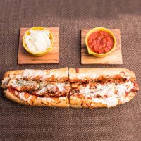 Chicken Parmesan Sub