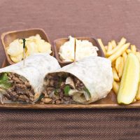 Phill Steak Wrap