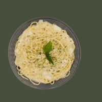 Fettucinne Alfredo (Full)