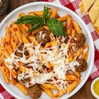 Meatball Parm Dinner